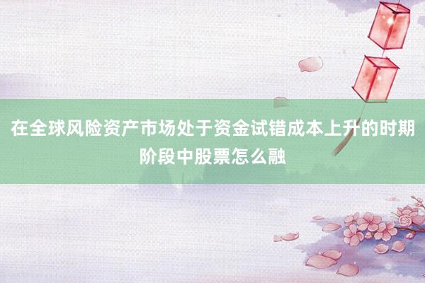 在全球风险资产市场处于资金试错成本上升的时期阶段中股票怎么融