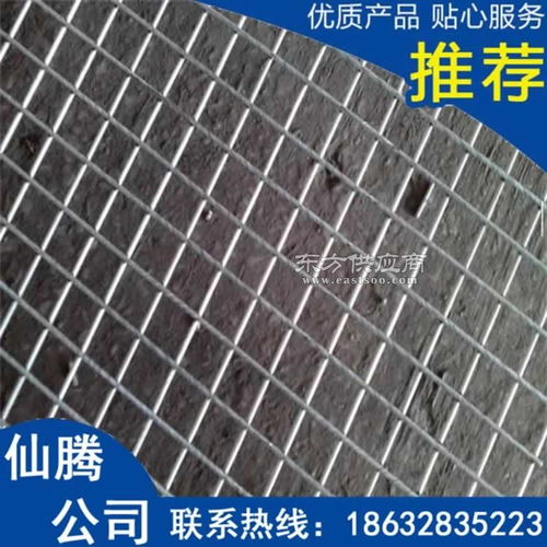 厂家直销抹墙镀锌防裂网 电焊网 建筑焊接网片图片