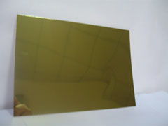金色镜面铝板 中山市铝掌柜 装饰材料 有限公司